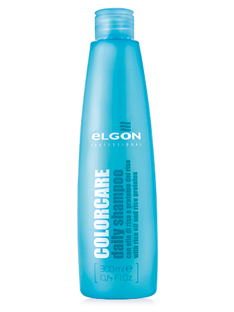 ELGON COLOR CARE Шампунь для ежедневного применения для окрашенных волос Daily Shampoo, 300